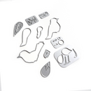 Elizabeth Craft Designs Die Set- Layered Birds ECD2023