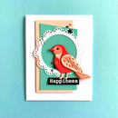 Elizabeth Craft Designs Die Set- Layered Birds ECD2023