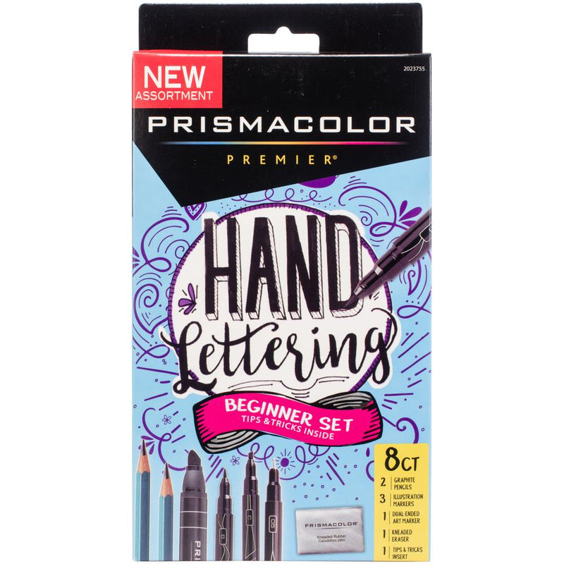 Prismacolor Premier - Beginner Hand Lettering Set 8Pc, 2023755