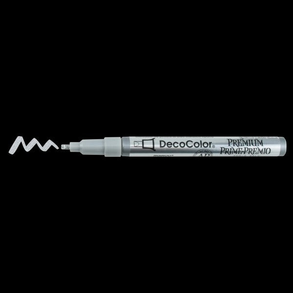 DecoColor Premium Marker - Silver, 250-S