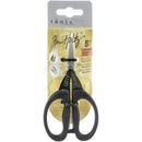 Tim Holtz Non-Stick Titanium Micro Serrated Mini Snips 5" - Left-Handed, 2785E
