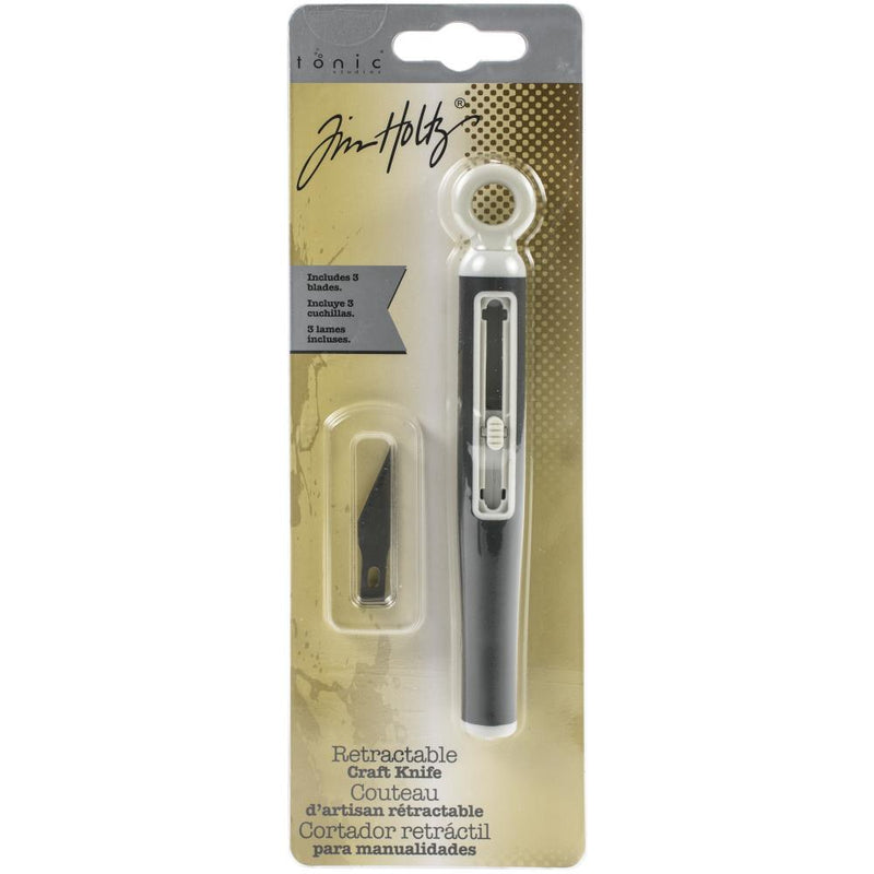 Tonic for Tim Holtz Retractable Craft Knife w/3 Blades, 3356E