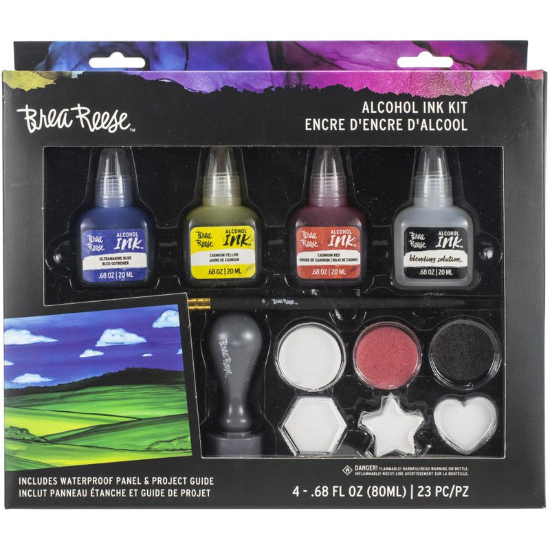 Brea Reese - Alcohol Ink Kit 23Pc, 35545