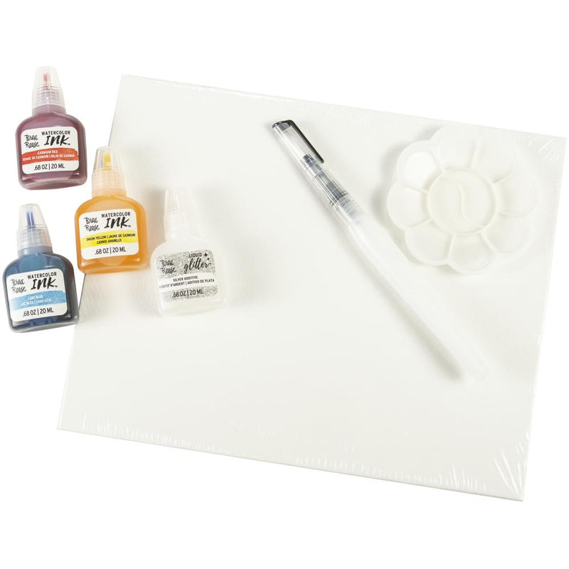 Brea Reese - Watercolor Ink Kit 8Pc, 35547
