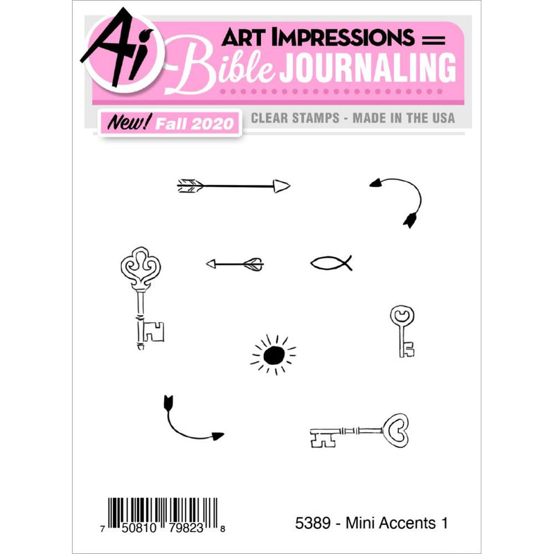 Art Impressions Bible Journaling - Mini Accents