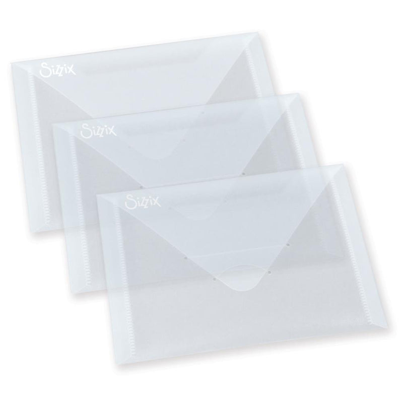 Sizzix Accessory - Storage Envelopes 3Pc, 654452