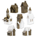 Sizzix Thinlits Die Set - Village Collection, 665564 by Tim Holtz