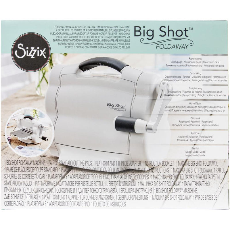 Sizzix Big Shot Foldaway - White, 662500