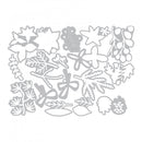 Sizzix Thinlits Die Set - Funky Festive 16Pc, 663101 by: Tim Holtz