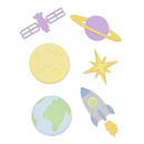 Sizzix Thinlits Die Set 11Pc - Space, 663414
