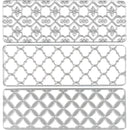 Sizzix Thinlits Die Set - Creative Backgrounds, 663482 by: Carrotcake