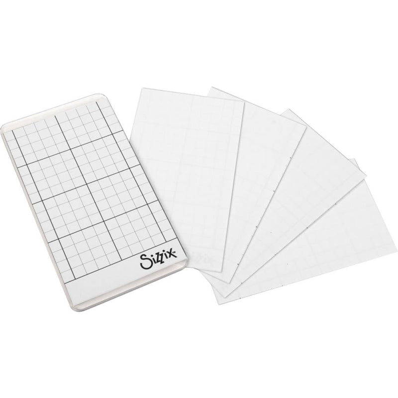 Sizzix Accessory - Sticky Grid Sheets 2 5/8 x 4 5/8, 5Pc, 663532