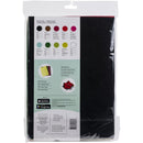 Sizzix Surfacez - Felt, 8 1/4x11 3/4 - Festive Colors, 10Pc, 663782