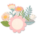 Sizzix Thinlits Die Set - Floral Tropics, 663854 by: Sophie Guilar