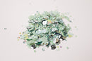 Sizzix - Making Essential Sequins & Beads 5/Pc - Green Tea, 663866