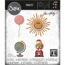 Sizzix Thinlits Die Set - Circle Play, 663868 by: Tim Holtz