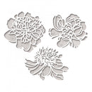 Sizzix Thinlits Die Set - Cutout Blossoms, 664161 by: Tim Holtz
