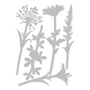 Sizzix Thinlits Die Set - Wildflower Stems