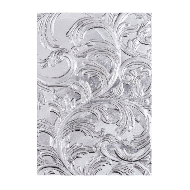 Sizzix 3-D Texture Fades Embossing Folder - Elegant, 664172 by: Tim Holtz