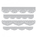 Sizzix Thinlits Die Set - Crochet, 664178 by: Tim Holtz