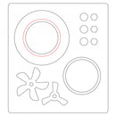 Sizzix Bigz Die - Steampunk Parts, 664185 by: Tim Holtz