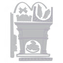 Sizzix Thinlits Die Set - Fireside 10Pc, 664193 by: Tim Holtz