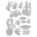 Sizzix Thinlits Die Set - Sweet Treats, 664204 by: Tim Holtz