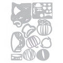 Sizzix Thinlits Die Set - Hip Haunts, 664206 by: Tim Holtz