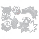 Sizzix Thinlits Die Set - Large Funky Festive, 664221 by: Tim Holtz