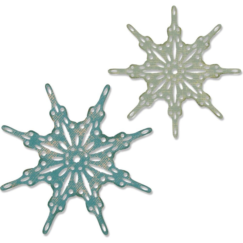 Sizzix Thinlits Die Set - Fanciful Snowflakes, 664227 by: Tim Holtz, Retired