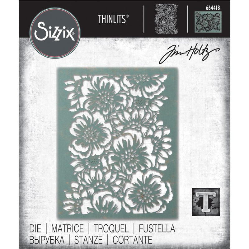 Sizzix Thinlits Die Set - Bouquet, 664418 by: Tim Holtz