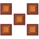 Sizzix Thinlits Die Set - Stacked Tiles, Squares 25Pc 664438 by: Tim Holtz