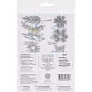 Sizzix Thinlits Die Set 20Pc - Petite Petals, 664455 by: Emily Tootle