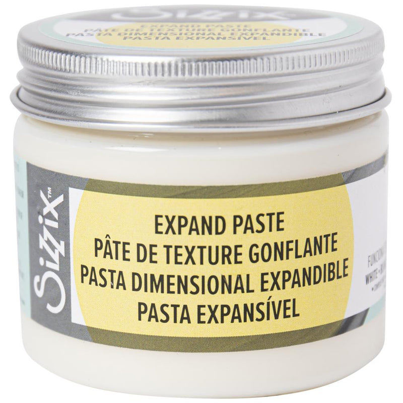 Sizzix Effectz - Expand Paste 150ml - White, 664570