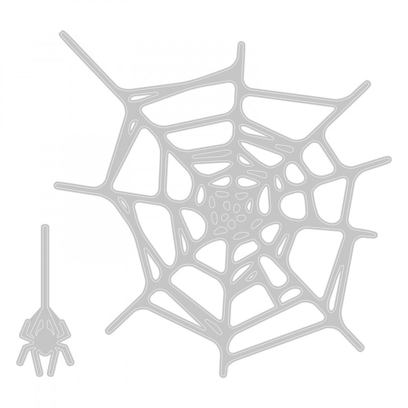 Sizzix Thinlits Die Set - Spider Web, 664747 by: Tim Holtz