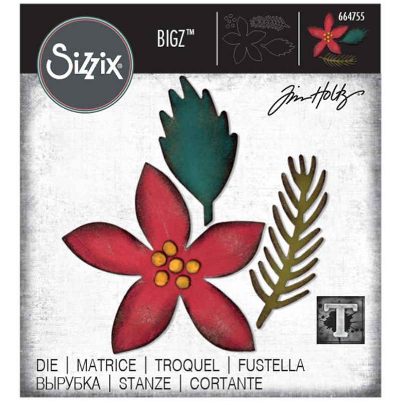 Sizzix Bigz Die - Festivities, 664755 by: Tim Holtz