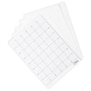 Sizzix Accessory - Sticky Grid Sheets 6x8.5, 5Pc, 664928 by: Tim Holtz