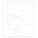 Sizzix Bigz Die - Giftwrap, 664973 Designed by: Tim Holtz