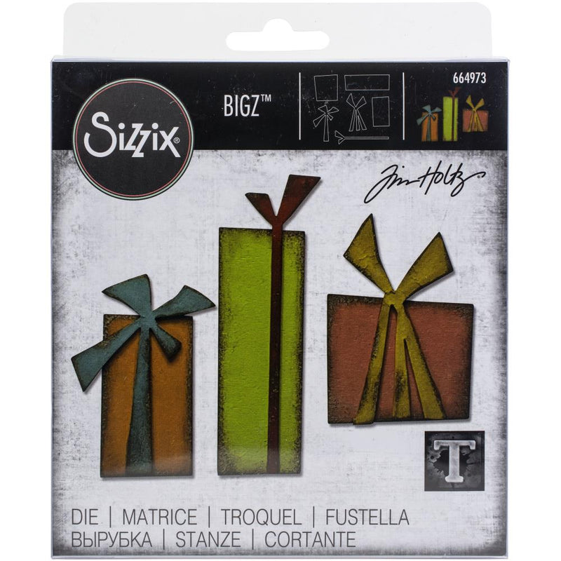 Sizzix Bigz Die - Giftwrap, 664973 Designed by: Tim Holtz