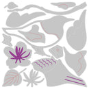 Sizzix Thinlits Die Set - Spring Bird, 665093 by: Jenna Rushforth