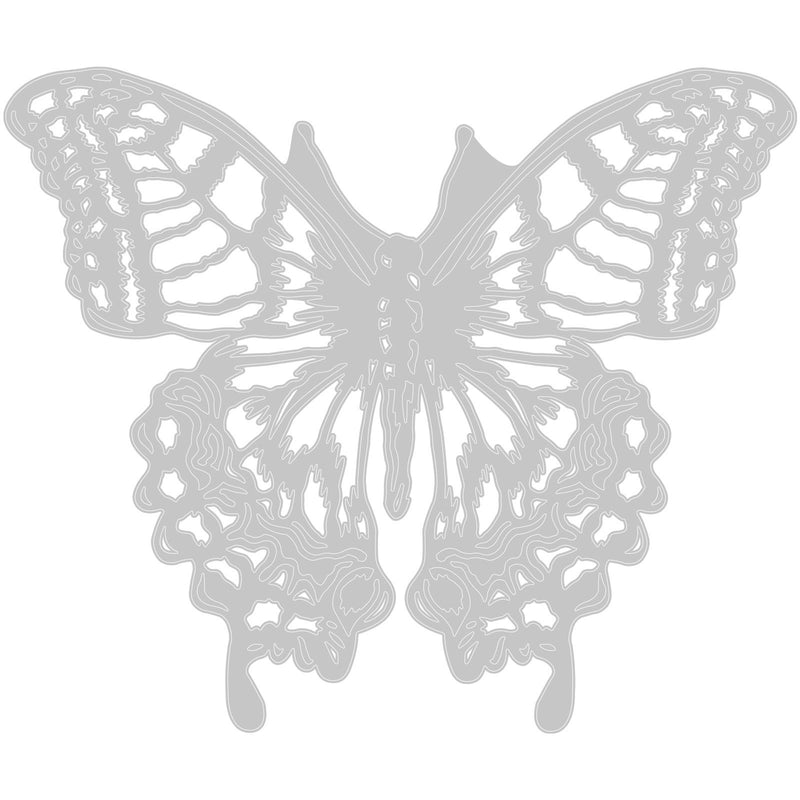 Sizzix Thinlits Die Set - Perspective Butterfly 665201 by: Tim Holtz