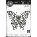 Sizzix Thinlits Die Set - Perspective Butterfly 665201 by: Tim Holtz