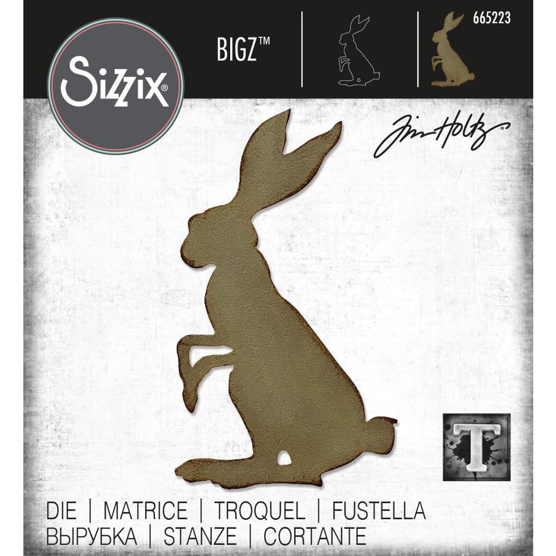 Sizzix Bigz Die- Mr. Rabbit, 665223 by: Tim Holtz
