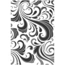 Sizzix Texture Fades Multi-Level Embossing Folder - Swirls, 665226 by: Tim Holtz