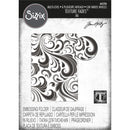 Sizzix Texture Fades Multi-Level Embossing Folder - Swirls, 665226 by: Tim Holtz