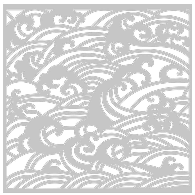 Sizzix Thinlits Die - Mystical Seascape, 665269 by: Olivia Rose