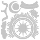 Sizzix Thinlits Die Set - Crystal Ball, 665316 by: Olivia Rose