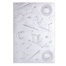 Sizzix 3-D Textured Impressions Embossing Folder - Starscape, 665319 by: Kath Breen