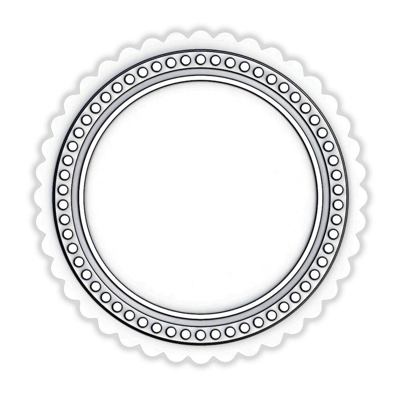 Sizzix Switchlits Embossing Folder - Seal, 665379 Designed by: Tim Holtz