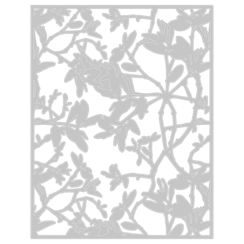Sizzix Thinlits Die - Leafy Twigs, 665436 Designed by: Tim Holtz